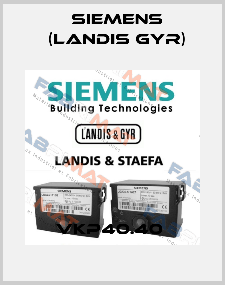 VKP40.40  Siemens (Landis Gyr)