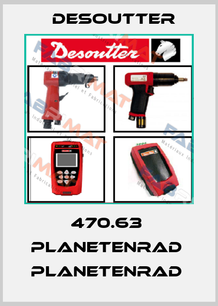 470.63  PLANETENRAD  PLANETENRAD  Desoutter