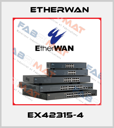 EX42315-4  Etherwan