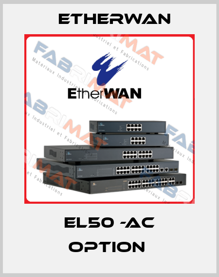 EL50 -AC Option  Etherwan