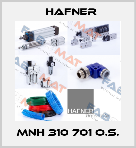 MNH 310 701 O.S. Hafner