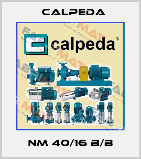 NM 40/16 B/B Calpeda