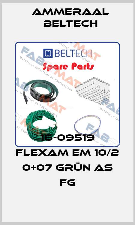 16-09519 Flexam EM 10/2 0+07 grün AS FG Ammeraal Beltech