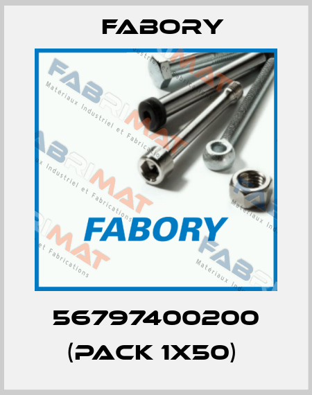 56797400200 (pack 1x50)  Fabory