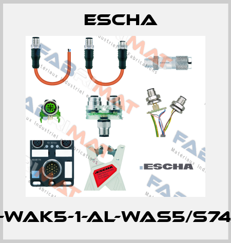 AL-WAK5-1-AL-WAS5/S7400 Escha