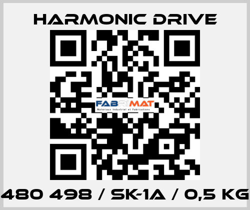 480 498 / SK-1A / 0,5 KG Harmonic Drive