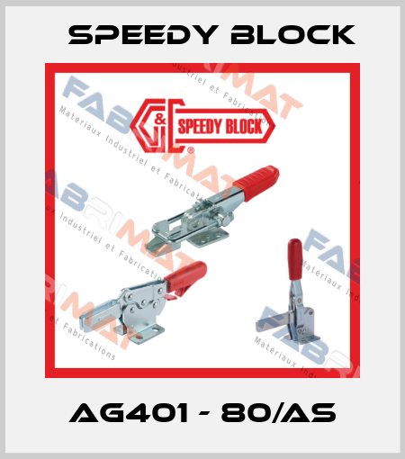 AG401 - 80/AS Speedy Block