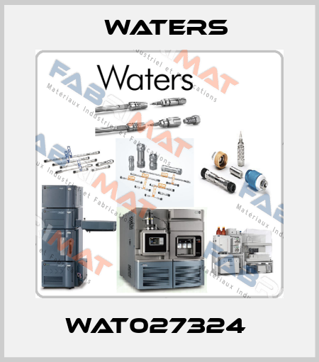 WAT027324  Waters