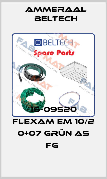 16-09520 Flexam EM 10/2 0+07 grün AS FG  Ammeraal Beltech