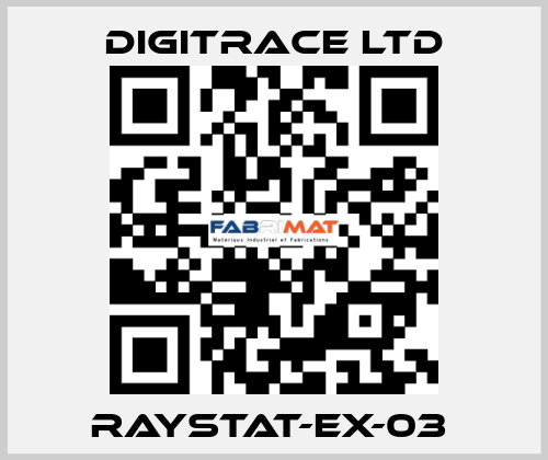 RAYSTAT-EX-03  Digitrace LTD