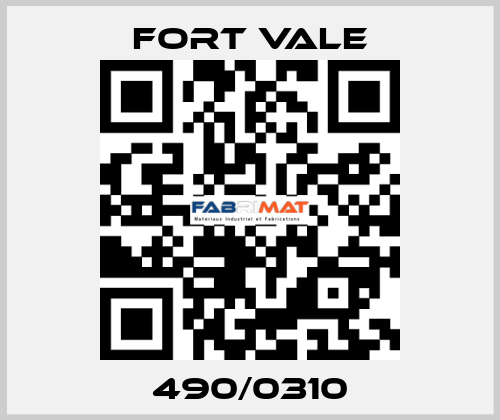 490/0310  Fort Vale