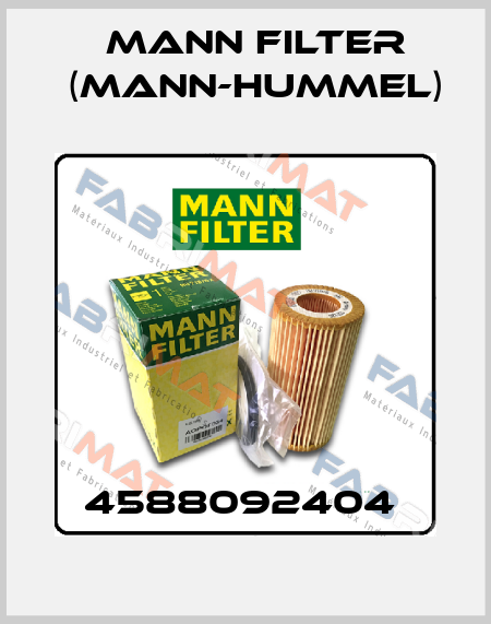 4588092404  Mann Filter (Mann-Hummel)