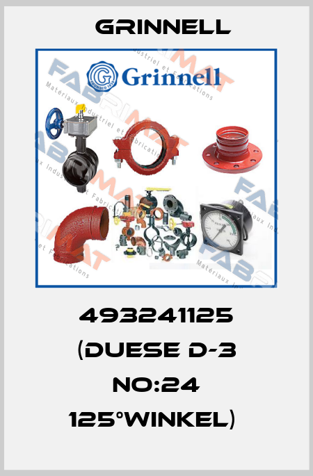 493241125 (DUESE D-3 NO:24 125°WINKEL)  Grinnell