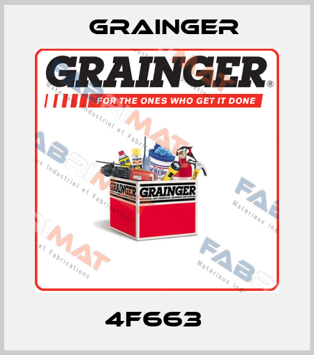 4F663  Grainger