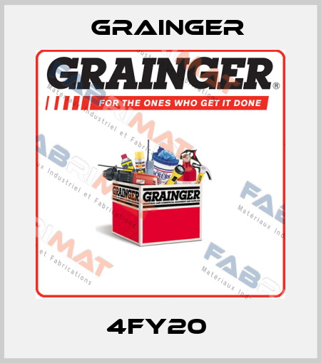 4FY20  Grainger