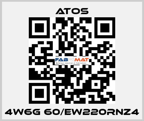 4W6G 60/EW220RNZ4  Atos