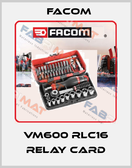 VM600 RLC16 Relay Card Facom
