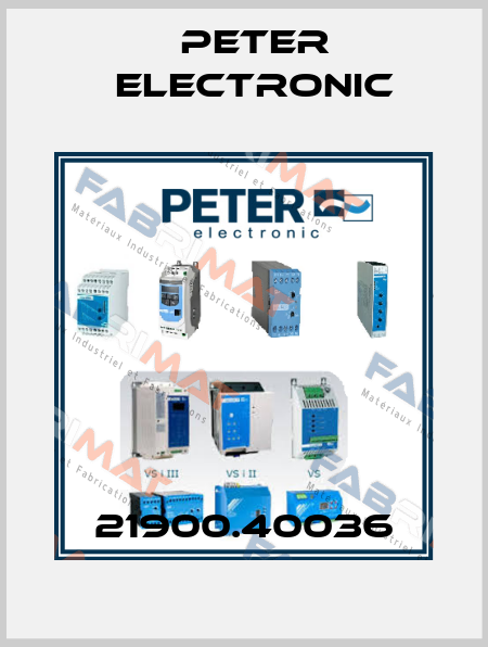 21900.40036 Peter Electronic