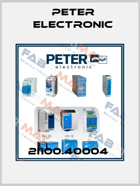 2I100.40004  Peter Electronic