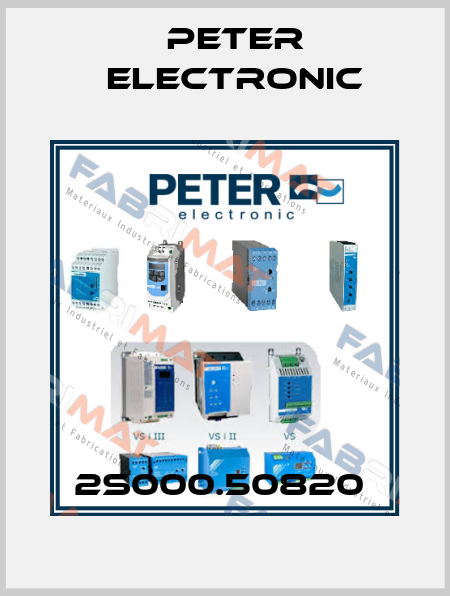 2S000.50820  Peter Electronic