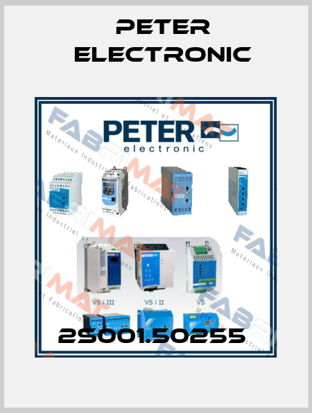 2S001.50255  Peter Electronic