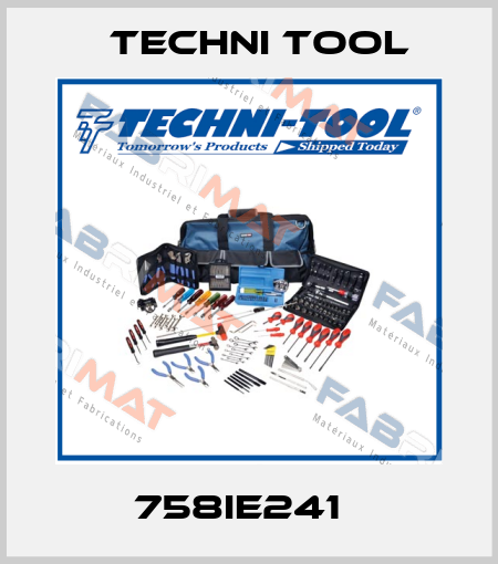758IE241   Techni Tool