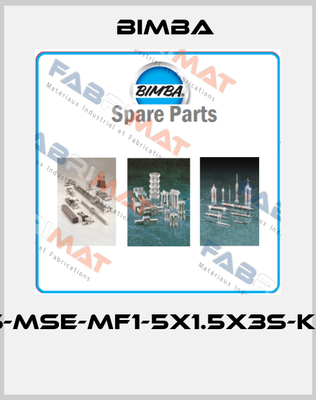 SS-MSE-MF1-5x1.5x3S-KK3    Bimba
