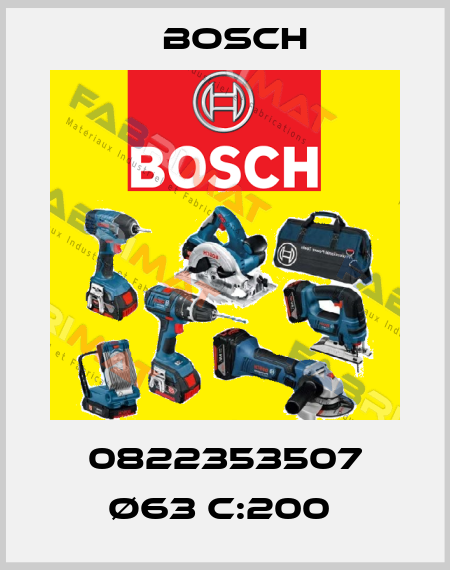 0822353507 Ø63 C:200  Bosch