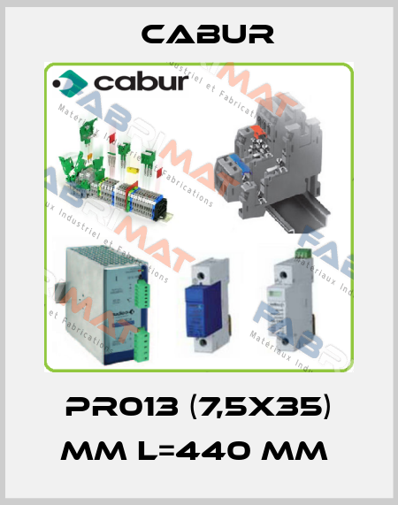 PR013 (7,5X35) mm L=440 mm  Cabur