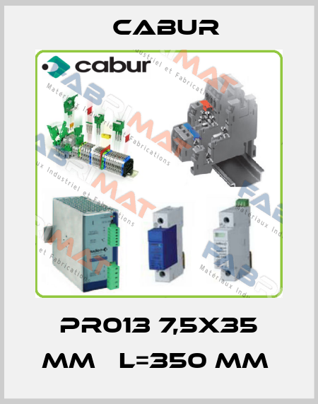 PR013 7,5X35 mm   L=350 mm  Cabur