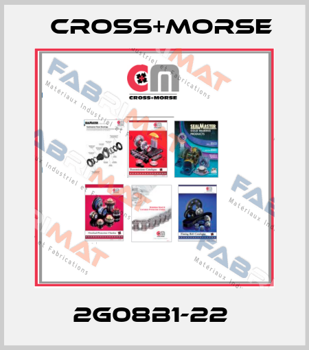 2G08B1-22  Cross+Morse