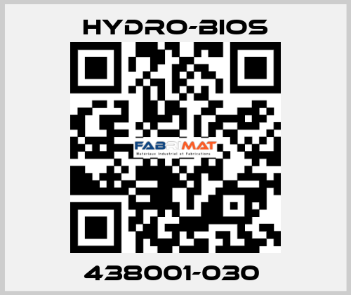 438001-030  Hydro-Bios