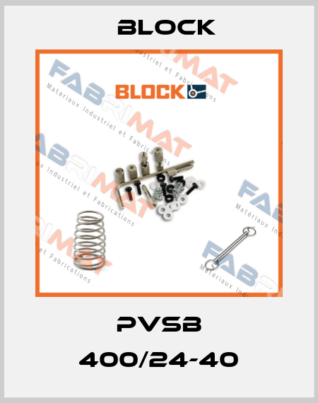 PVSB 400/24-40 Block
