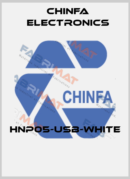 HNP05-USB-WHITE  Chinfa Electronics