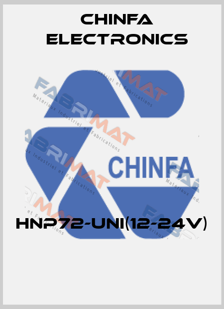 HNP72-Uni(12-24V)  Chinfa Electronics
