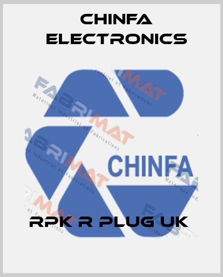 RPK R Plug UK  Chinfa Electronics