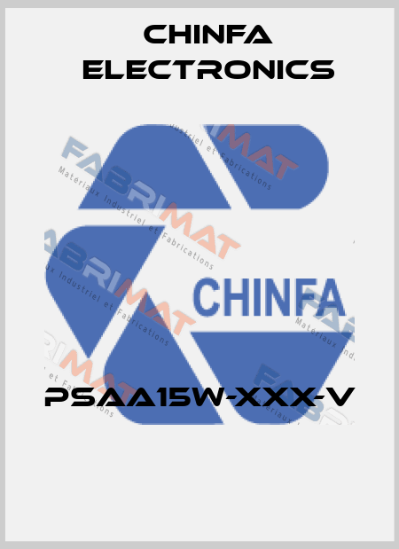 PSAA15W-XXX-V  Chinfa Electronics