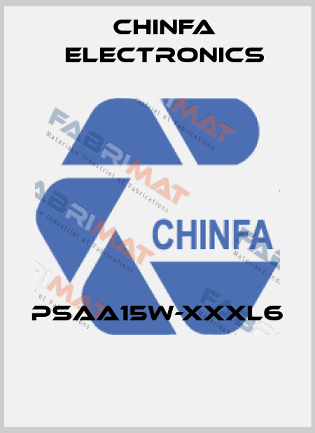 PSAA15W-XXXL6  Chinfa Electronics