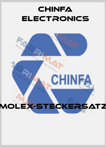 Molex-Steckersatz  Chinfa Electronics