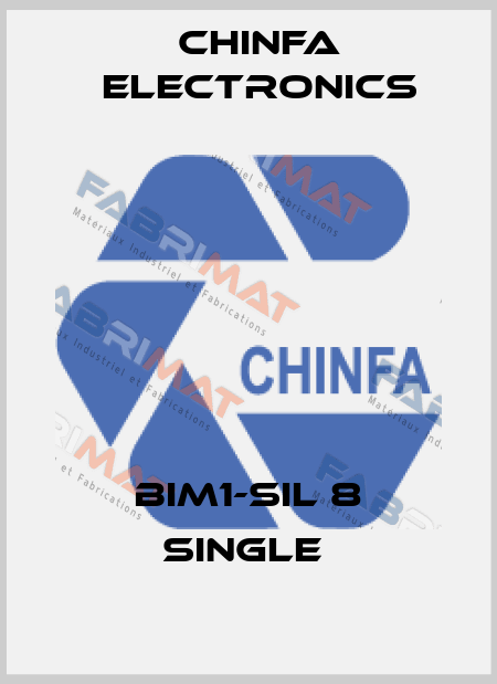 BIM1-SIL 8 single  Chinfa Electronics