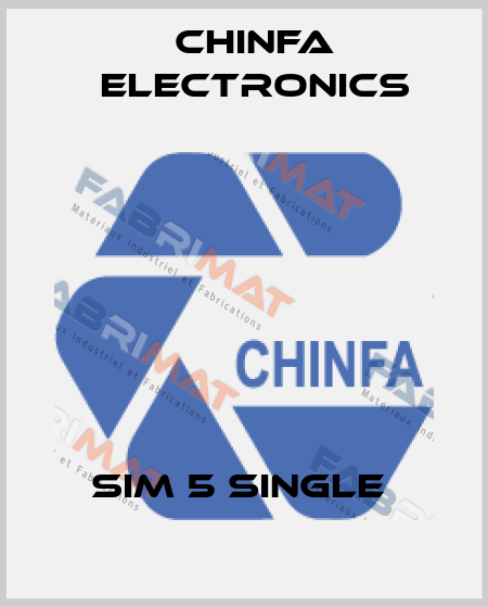 SIM 5 single  Chinfa Electronics