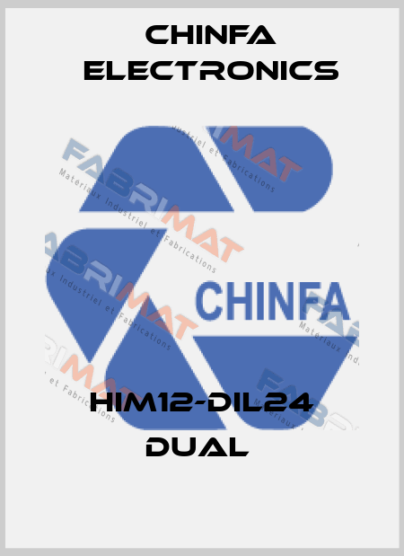 HIM12-DIL24 dual  Chinfa Electronics