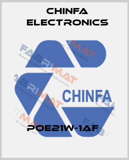 POE21W-1AF  Chinfa Electronics