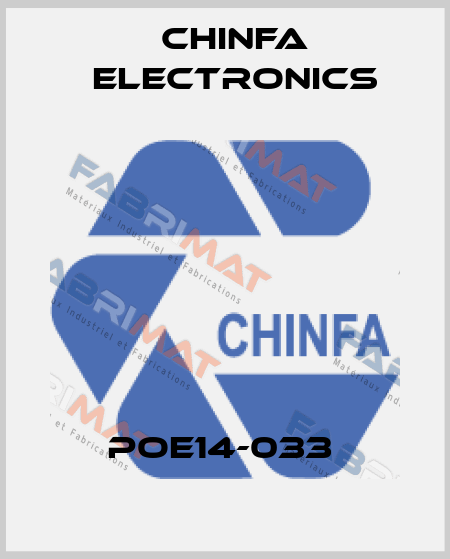 POE14-033  Chinfa Electronics