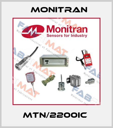 MTN/2200IC  Monitran