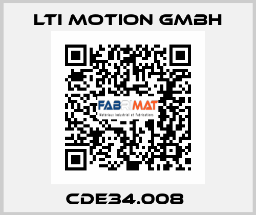 CDE34.008  LTI Motion GmbH