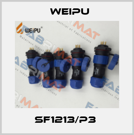 SF1213/P3  Weipu