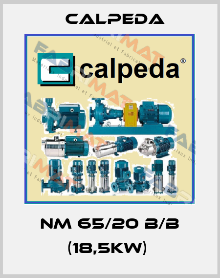 NM 65/20 B/B (18,5KW)  Calpeda