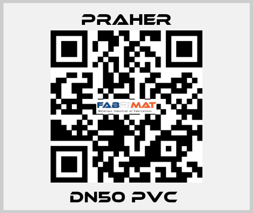 DN50 PVC  Praher