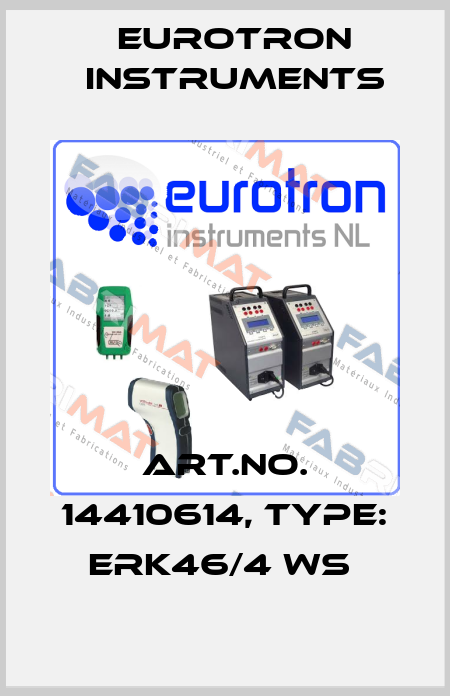 Art.No. 14410614, Type: ERK46/4 ws  Eurotron Instruments